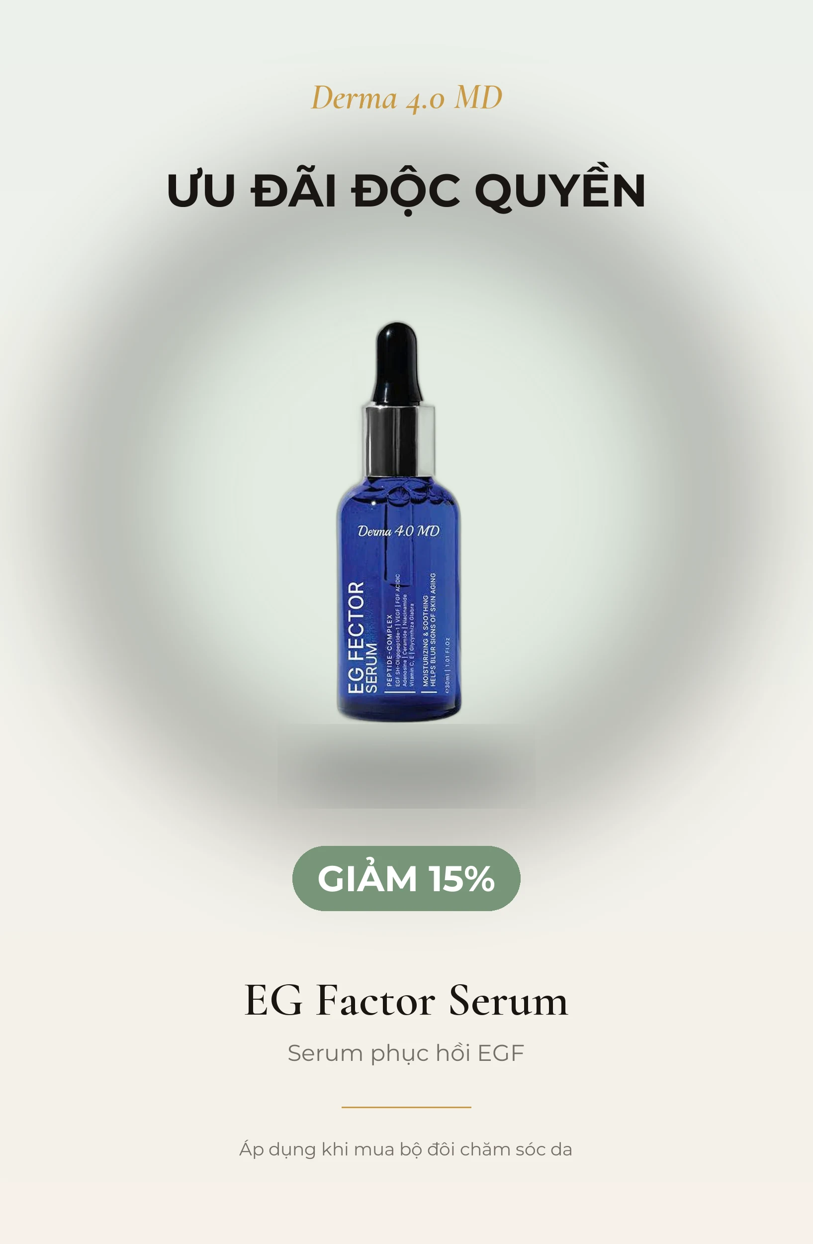 Ưu đãi EG Factor Serum