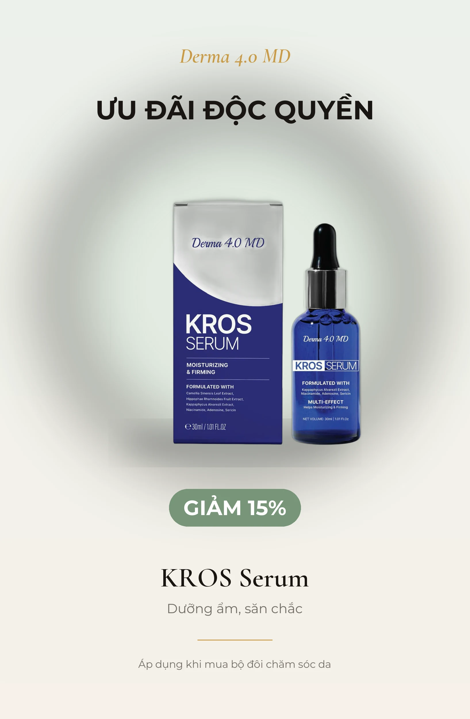 Ưu đãi KROS Serum